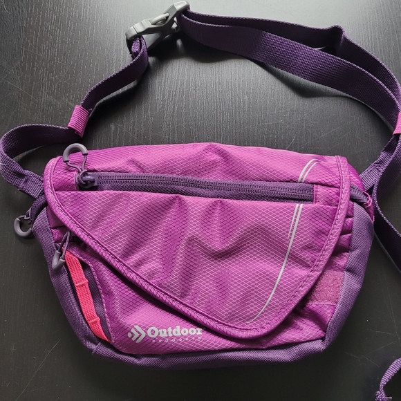 Outdoor Products Handbags - OUTDOOR PRODUCTS | Purple Waistpack
